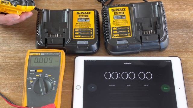 DeWalt DCB112 Vs DCB115