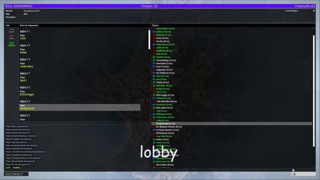 ARMA 3 MATURE LOBBY 2 смотреть онлайн