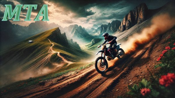 Покоряя вершины: Обзор и тест-драйв горного мотоцикла на экстремальных трассах 🏍️