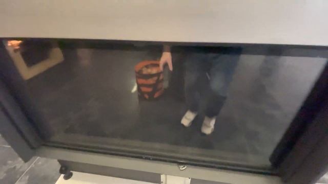 Обзор каминной топки Romotop IMPRESSION 2G L 118.60.01 (Темный шамот) - внешний вид, характеристики смотреть онлайн