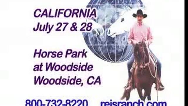 Dennis Reis Universal Horsemanship TV RFD 7/22/13 Mounted Refined Work смотреть онлайн