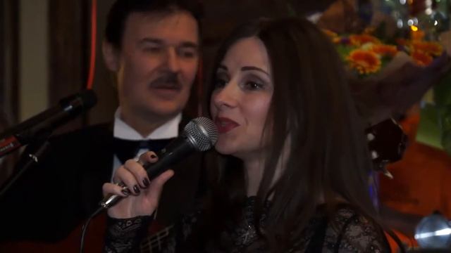 "Белой акации гроздья душистые". Исп. Марина Мищенко (трио ЛЕГАТО). (live) смотреть онлайн