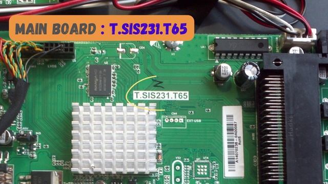 T.SIS231.T65 Erisson 28LEP91 firmware dump. смотреть онлайн