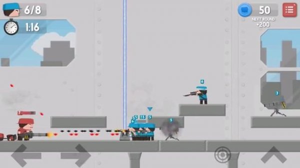 Clone Armies difficult opponent! Клон армия сложный бой!