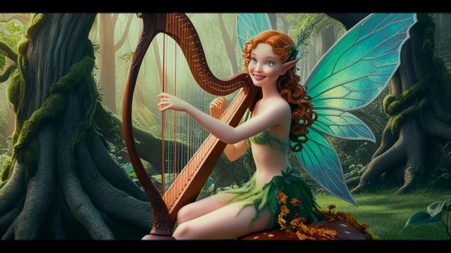 Elven Forest - Ethereal Fantasy Ambient Music - Relaxing Beautiful Meditative Music