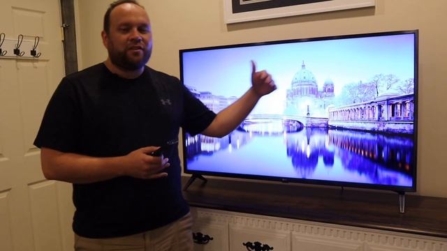 LG UHD 4K TV UN70 Honest Review смотреть онлайн