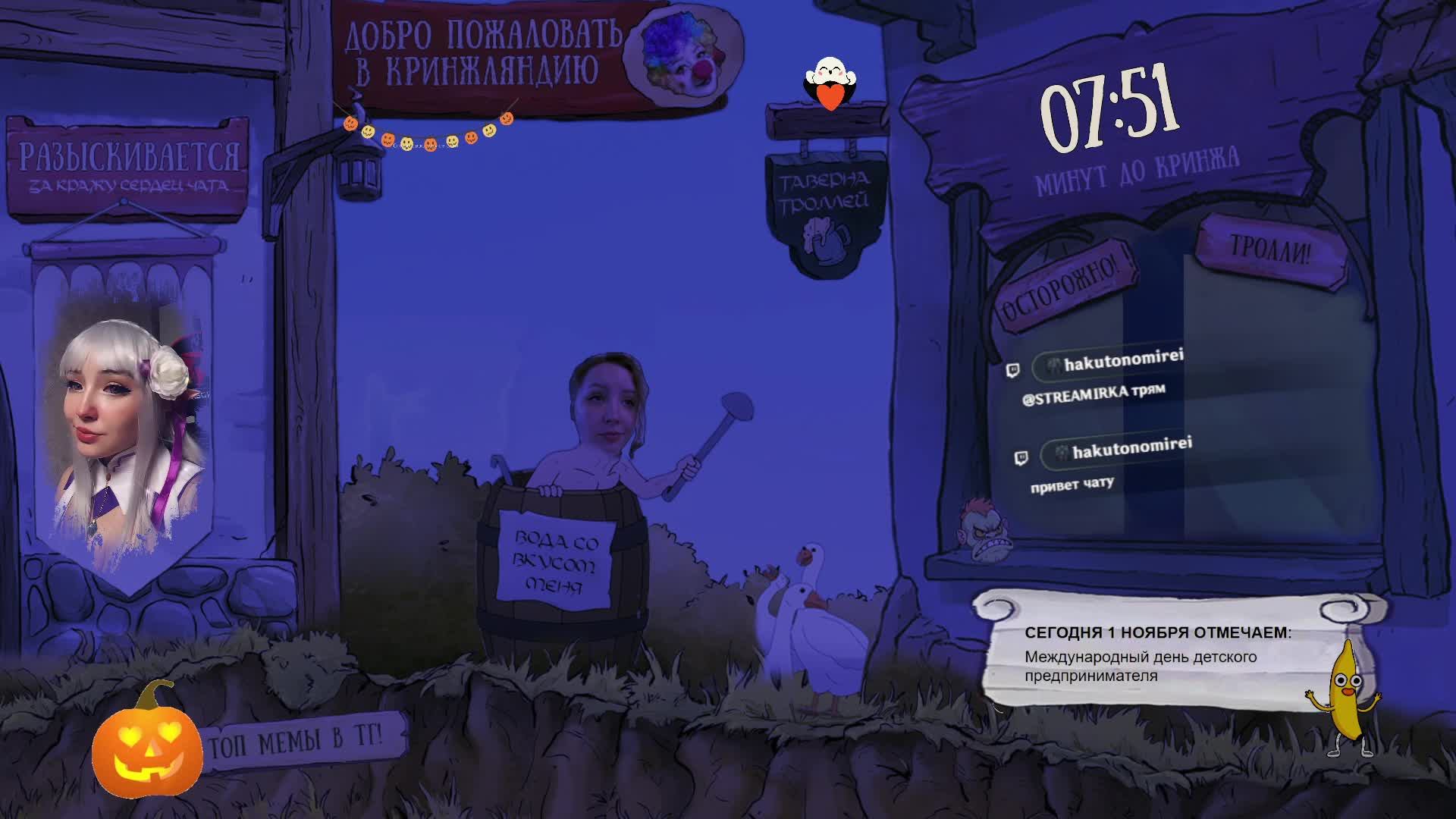 🎃Бесконечный Sileny Hill 2 .... В 19.00 КООП ГУСИ со стримерами! [ ОБЗОРЫ ИГР И КОСПЛЕИ в !тг ] смотреть онлайн