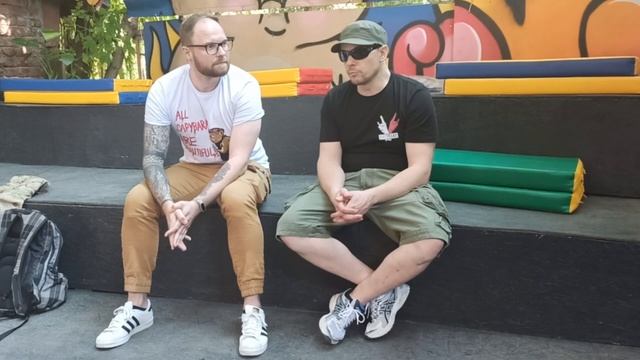 Максим «Черок» Белогуров - история группы IFK, нелегкий выбор, гастроли / IFK TV