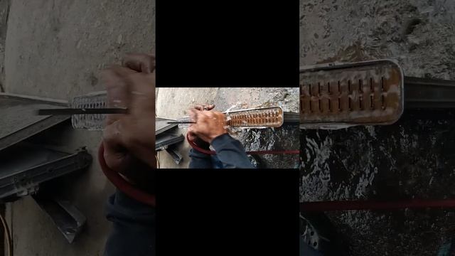 ISUZU CROSWIND RADIATOR CLEANING смотреть онлайн