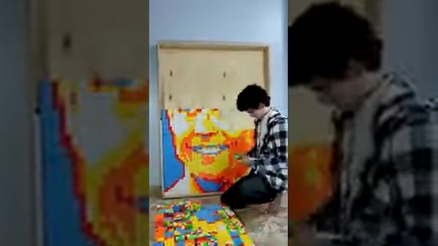 3×3 Kubik Rubikda Ronaldo Suratini Yasash/Ronaldoning Muxlislari Qo'llavoringlar