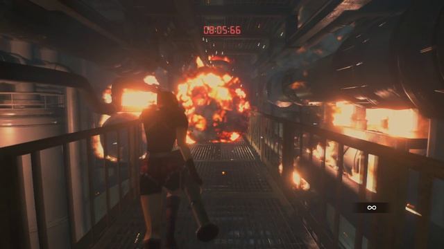 Resident Evil 2 Remake Второе Сценарий Лаборатория Закончилась История Клэр