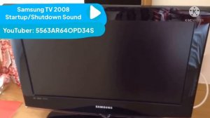 All Samsung TVs Startup/Shutdown Sounds!