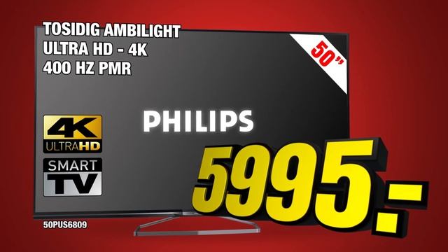 Uke 50 - Philips 50" smart-TV + Toshiba laptop смотреть онлайн