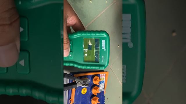 Test Battery 12V By DUOYI 219.  Tester Good