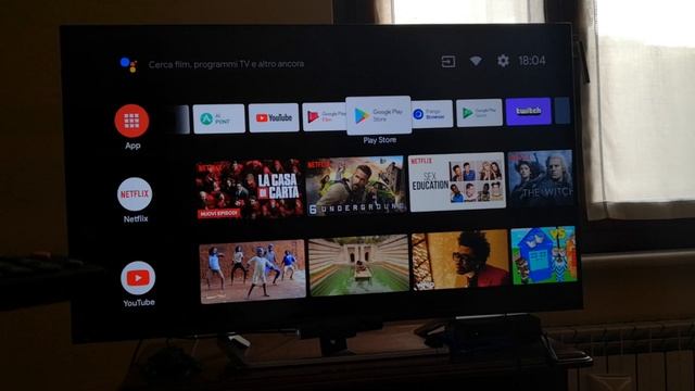 Funzionalità del sistema operativo del tv Ok. Modello OK ODL43671U-TAB смотреть онлайн