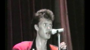 Концерт группы «Телевизор» 1987 год