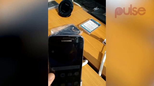 Unveiling of Samsung S7 Mobile Phone In Lagos | Pulse TV Exclusive смотреть онлайн