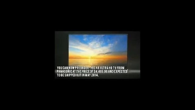 Panasonic 58 HD TV смотреть онлайн