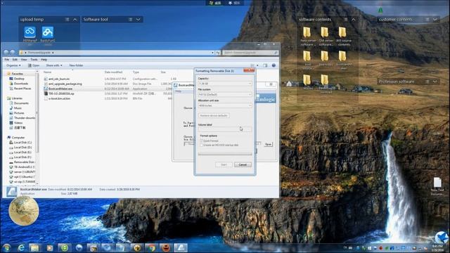 Amlogic S905/S905X Firmware Upgrade Method By TF/SD Card смотреть онлайн