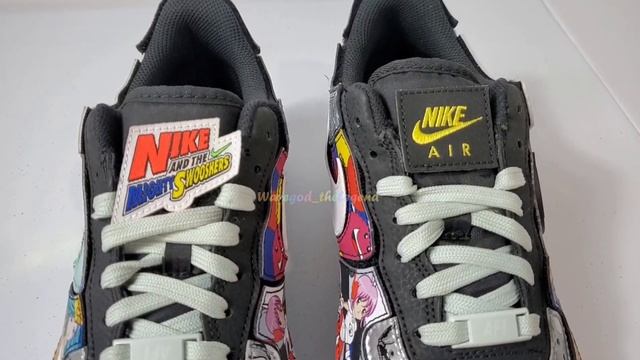 NIKE AIR FORCE 1 EXCLUSIVE FIRST LOOK || NIKE 1/1 ALL VELCRO " NIKE AND THE MIGHTY SWOOSHERS" смотреть онлайн