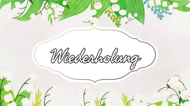 Deutsch Lernen | Deutsch Für Anfänger | Hören & Lesen | Verstehen & Vokabeln