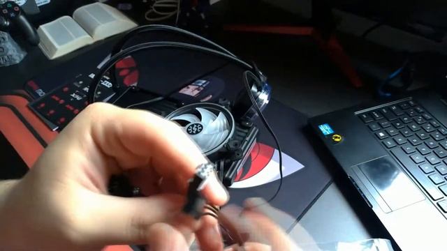 Unboxing Do WaterCooler XPG Levante 240