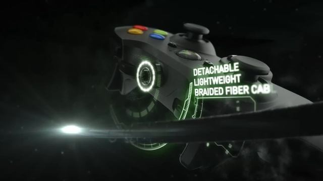 The Razer Sabertooth gaming controller for the Xbox 360/PC смотреть онлайн