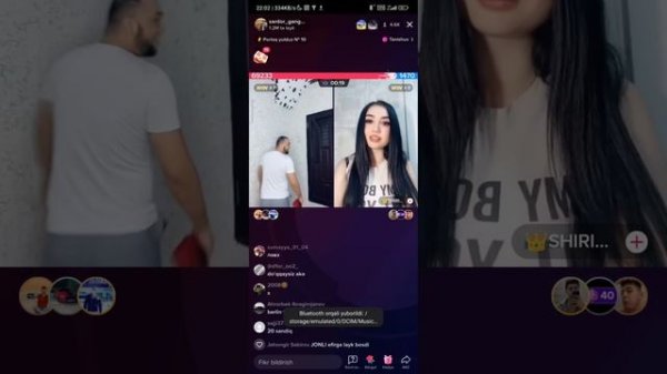 sardor vs shirin sardor do'nqaytirdi