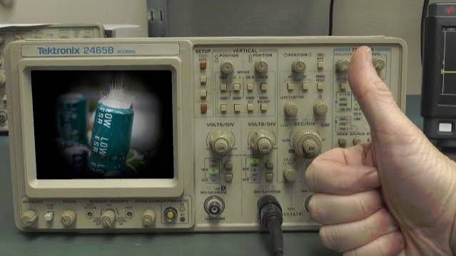 EEVblog #1203 - REPAIR: Tektronix 2465B Oscilloscope