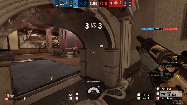 Ranked 2.0 it's fun... AGAIN | Rainbow Six Siege : Solar Raid смотреть онлайн