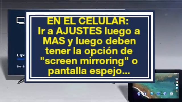 El problema con anyview cast en los tv panavox de Carlos gutierrez smart APP QUE LOGRA FUNCIONAR!! смотреть онлайн
