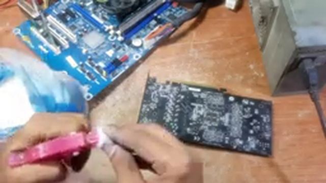How to fix GTX 1660 super Power on fan spinning No display problem solve смотреть онлайн