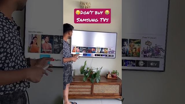 Watch this before buying a Samsung TV. Annoying display issues in new Samsung TV. #samsung смотреть онлайн