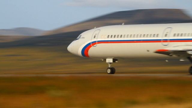 Туполев Ту-154 МВД взлёт, звук на максимум! Tupolev Tu-154 Loud Take Off, Sound On!!!