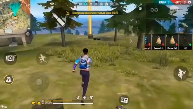 Беру топ-1 без оружия-Free Fire😈🔥 смотреть онлайн