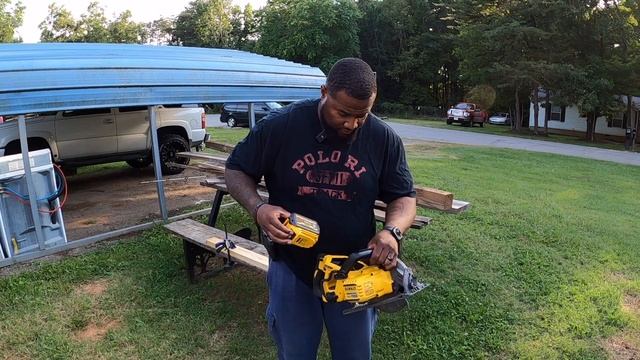 I Left My Dewalt (DCS577) 60-Volt Max Worm Drive Saw Out In The Rain смотреть онлайн