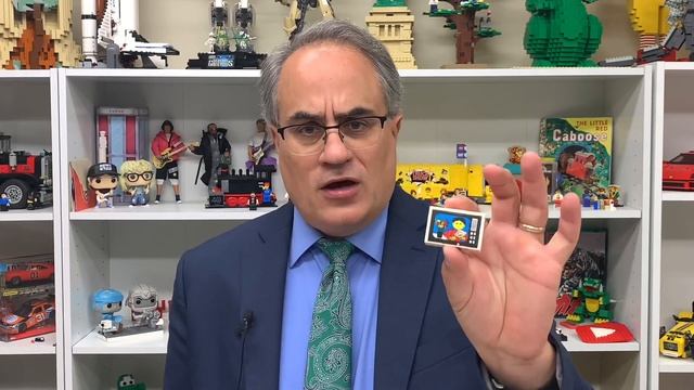 Where did this LEGO color TV come from? Red vs Blue Guy Mystery смотреть онлайн