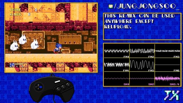 [16-Bit;Genesis]Keys the Ruin (Pyramid Cave) - Sonic Adventure 2 (COMMISSION) смотреть онлайн