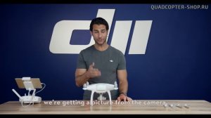 DJI Phantom 4 предполетная подготовка