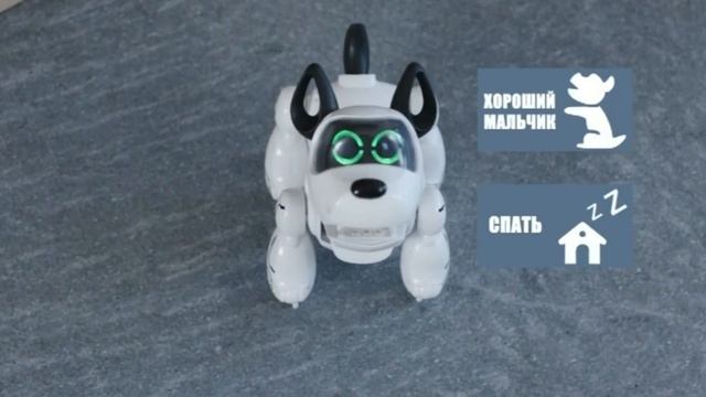 Щенок Pupbo от Silverlit смотреть онлайн