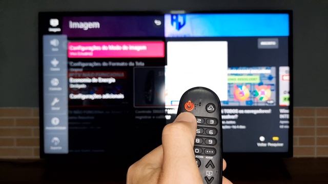 Menu SECRETO de imagem da TV LG UN7310 - Como Acessar смотреть онлайн