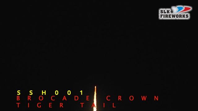 SSH001 Brocade crown tiger tail, 1.2" смотреть онлайн