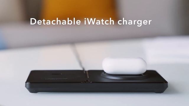 ESR | HaloLock™ 2-in-1 Magnetic Wireless Charger with iWatch Stand смотреть онлайн