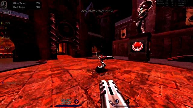 Quake Live: Team Deathmatch #4 [Solo Offline With Bots] Extreme Series Subwoofer/Bass Test! Gamepla смотреть онлайн
