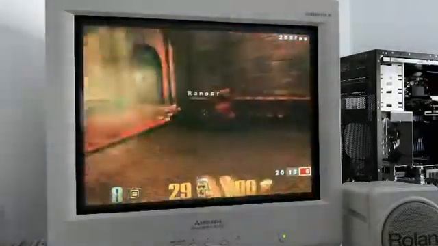 Diamondtron Quake III at 144Hz смотреть онлайн