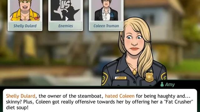 Criminal Case: Pacific Bay - 2x02 - Easy Prey (Bayou Bleu) смотреть онлайн