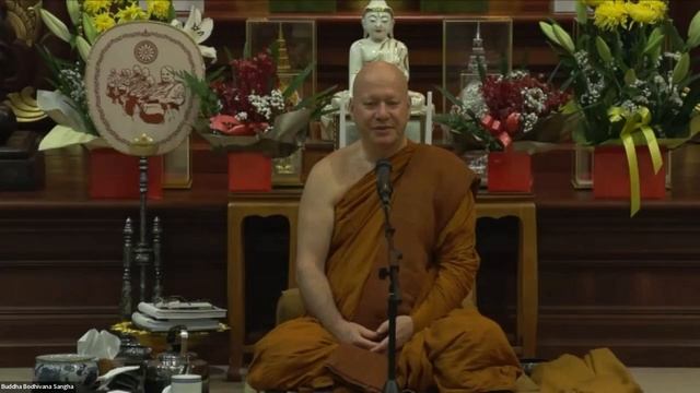 A Dedicated Lay Practitioner Can Progress In Insight Too (15 Apr 22) Retreat Day 01 Evening Talk