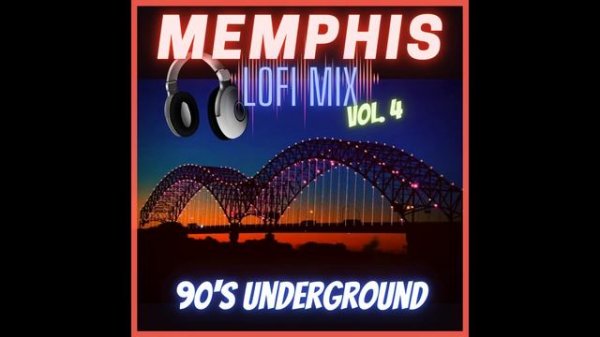 90's Underground // Memphis Rap Lofi Mix (VOLUME 4)