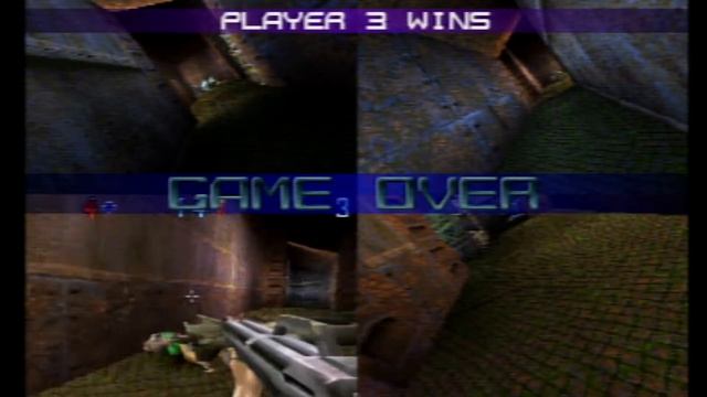 Quake 2 PS1 Multiplayer Footage (Oct 14, 2022) смотреть онлайн