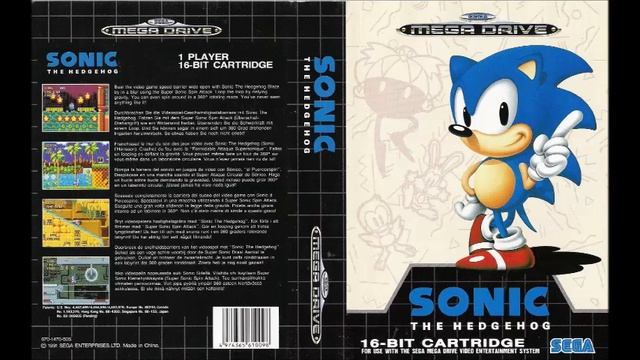 Teknodred's Classics #4 - Sonic The Hedgehog(Megadrive) - Boss Theme смотреть онлайн